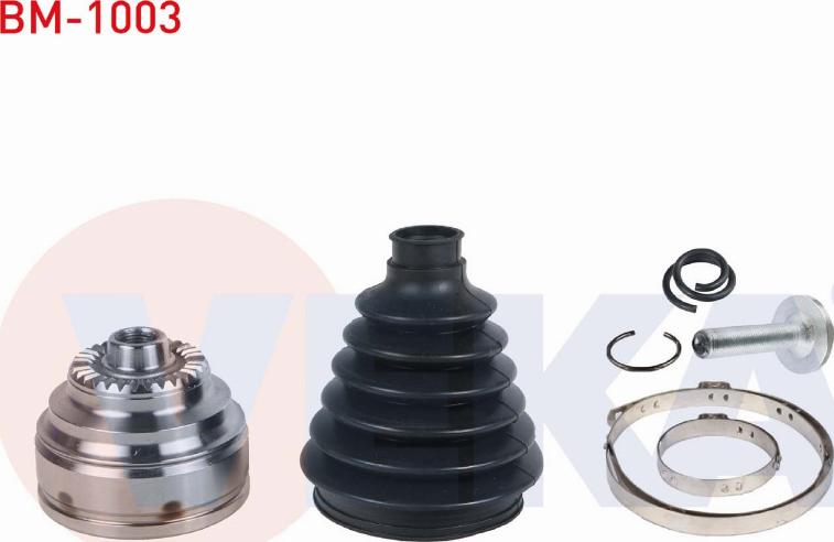 Veka BM-1003 - Jeu de joints, arbre de transmission droxauto.com