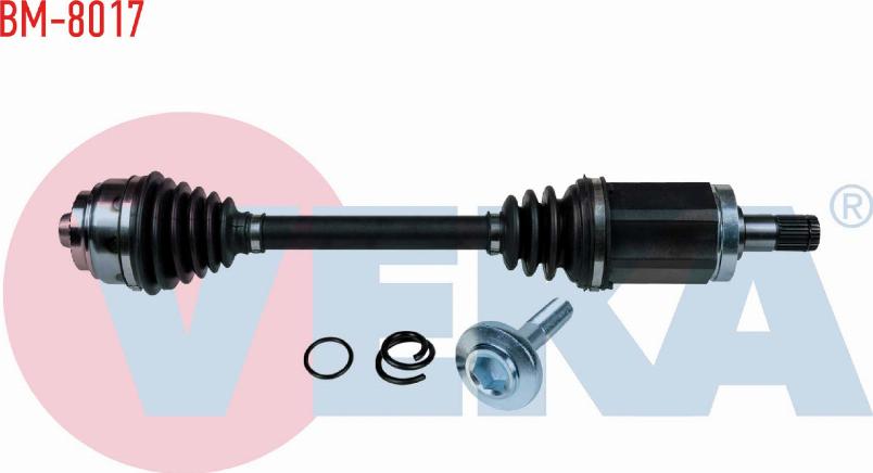 Veka BM-8017 - Arbre de transmission droxauto.com