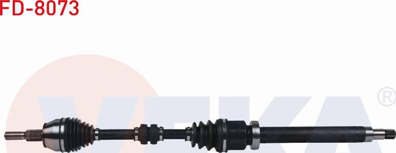 Veka FD-8073 - Arbre de transmission droxauto.com