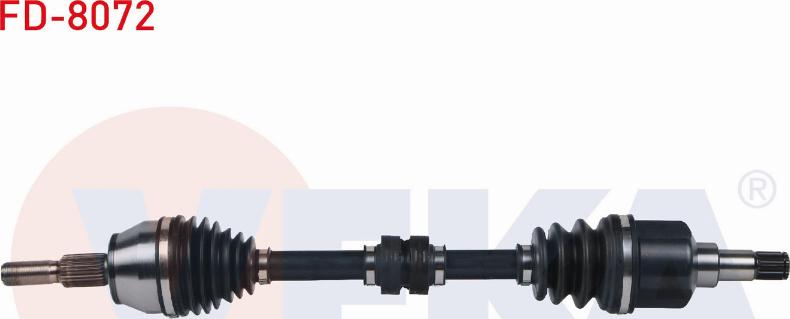 Veka FD-8072 - Arbre de transmission droxauto.com