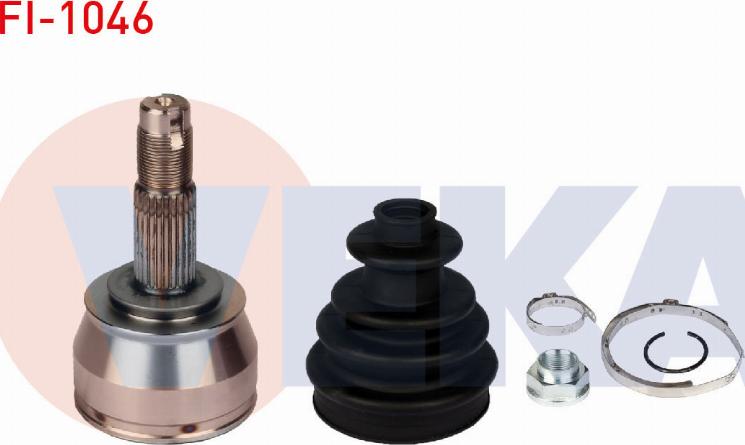 Veka FI-1046 - Jeu de joints, arbre de transmission droxauto.com