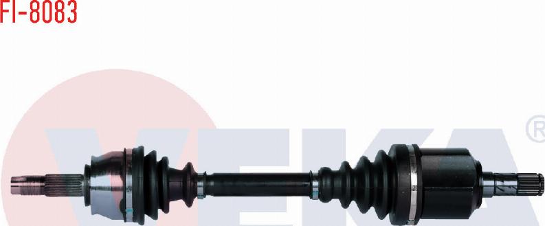 Veka FI-8083 - Arbre de transmission droxauto.com