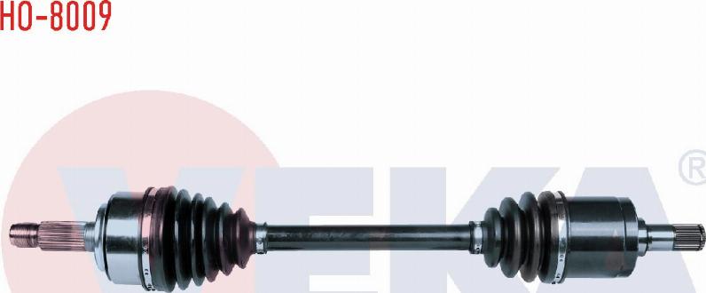 Veka HO-8009 - Arbre de transmission droxauto.com