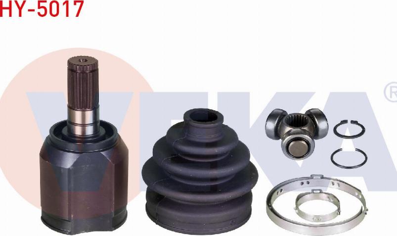 Veka HY-5017 - Jeu de joints, arbre de transmission droxauto.com