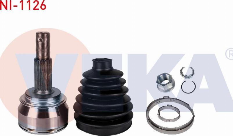 Veka NI-1126 - Jeu de joints, arbre de transmission droxauto.com