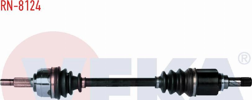 Veka RN-8124 - Arbre de transmission droxauto.com