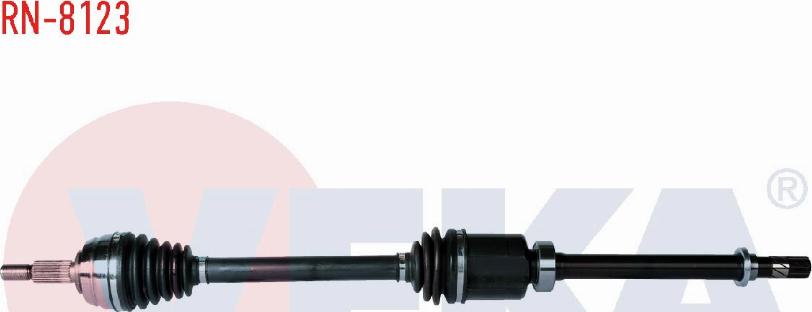 Veka RN-8123 - Arbre de transmission droxauto.com