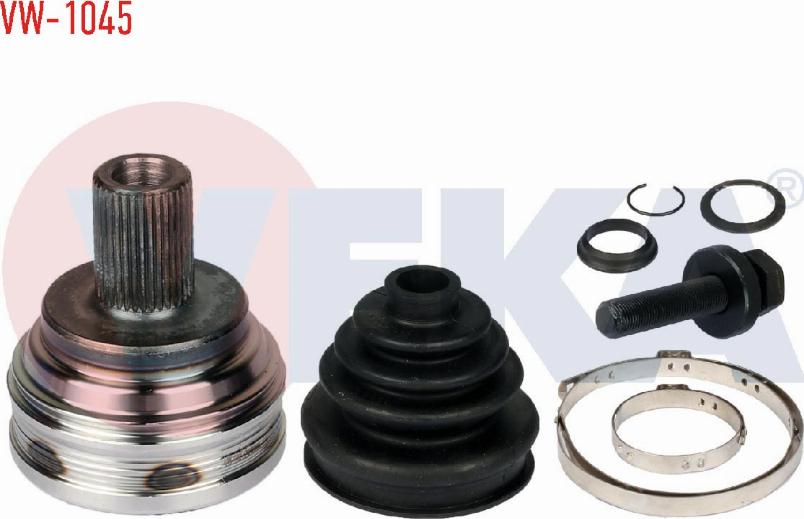 Veka VW-1045 - Jeu de joints, arbre de transmission droxauto.com