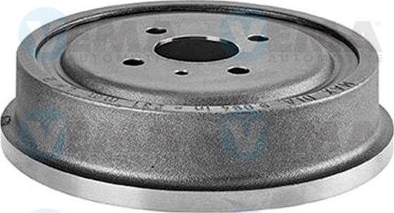 VEMA 801280 - Tambour de frein droxauto.com