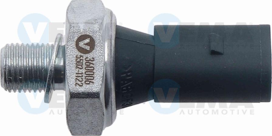 VEMA 360006 - Capteur, pression d'huile droxauto.com