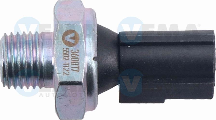 VEMA 360017 - Capteur, pression d'huile droxauto.com