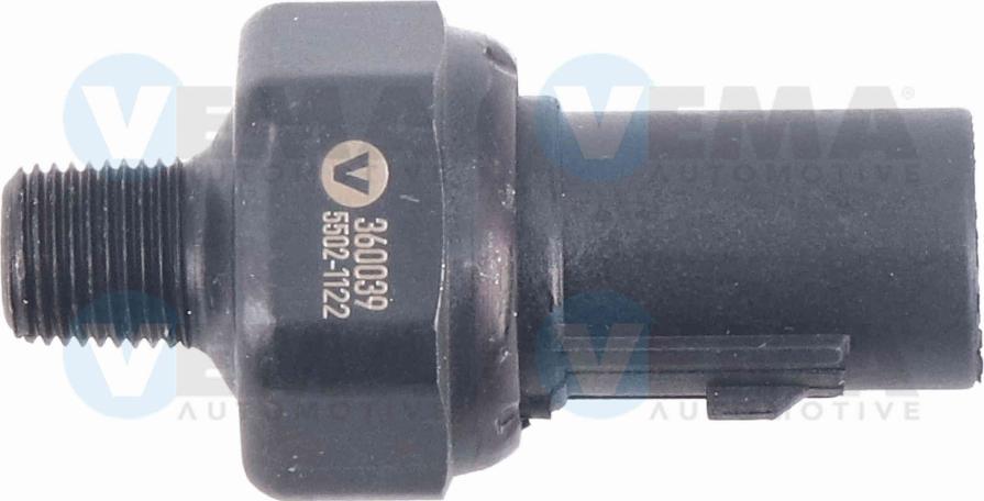 VEMA 360039 - Capteur, pression d'huile droxauto.com