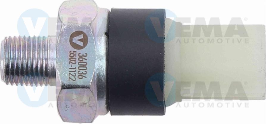VEMA 360036 - Capteur, pression d'huile droxauto.com