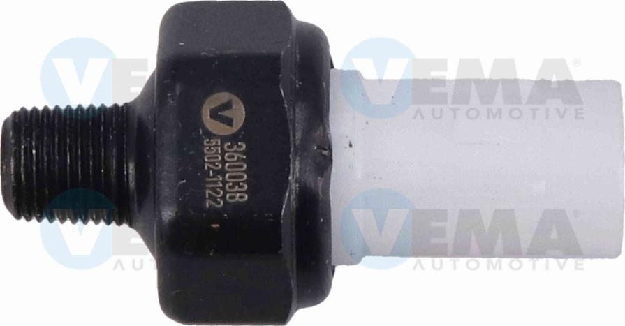VEMA 360038 - Capteur, pression d'huile droxauto.com
