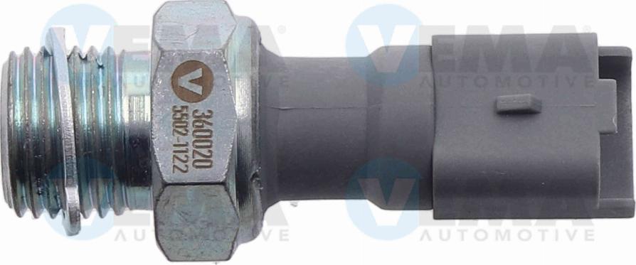 VEMA 360020 - Capteur, pression d'huile droxauto.com