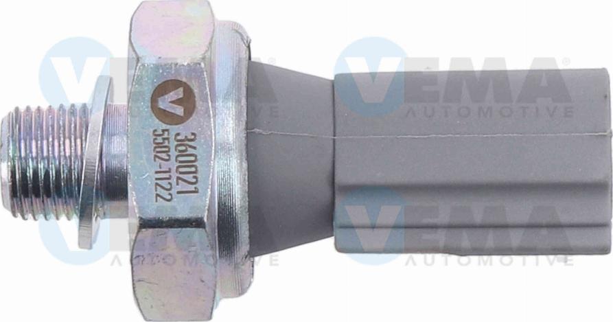 VEMA 360021 - Capteur, pression d'huile droxauto.com