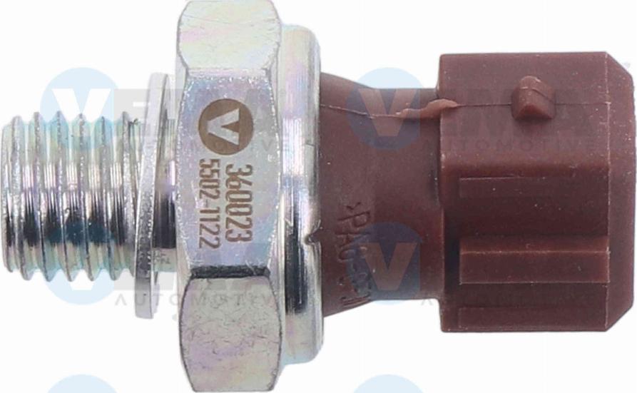 VEMA 360023 - Capteur, pression d'huile droxauto.com