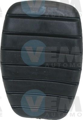 VEMA 312021 - Revêtement de pédale, pédale d'embrayage droxauto.com