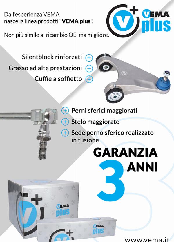 VEMA 250366 - Entretoise / tige, stabilisateur droxauto.com