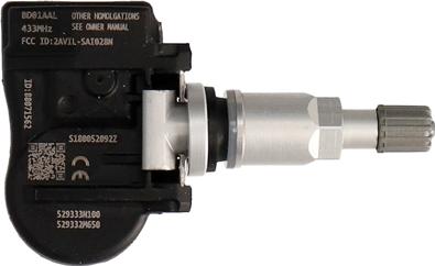 VEMA 750039 - Capteur de roue, syst. de contrôle de pression des pneus droxauto.com