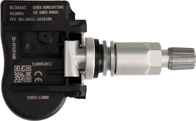 VEMA 750028 - Capteur de roue, syst. de contrôle de pression des pneus droxauto.com