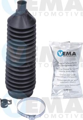 VEMA VE7760/KM - Jeu de joints-soufflets, direction droxauto.com