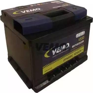 Vemo V99-17-0012 - Batterie de démarrage droxauto.com