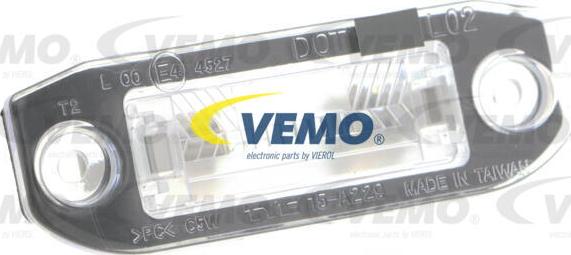 Vemo V95-84-0001 - Feu éclaireur de plaque droxauto.com