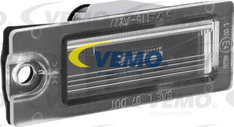 Vemo V95-84-0002 - Feu éclaireur de plaque droxauto.com