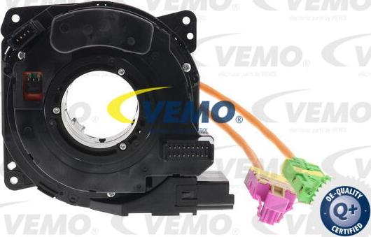 Vemo V95-72-0156 - Ressort tournant, Airbag droxauto.com