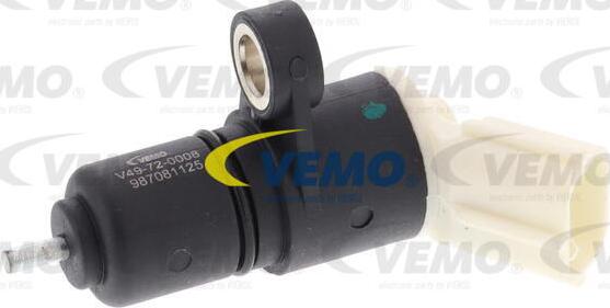 Vemo V49-72-0008 - Capteur d'angle, vilebrequin droxauto.com