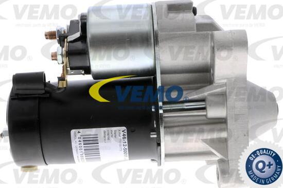 Vemo V46-12-50011 - Démarreur droxauto.com