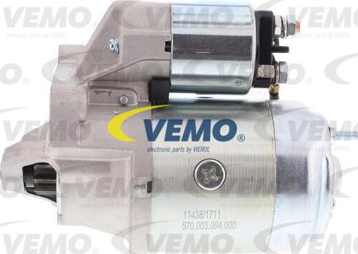 Vemo V46-12-50026 - Démarreur droxauto.com