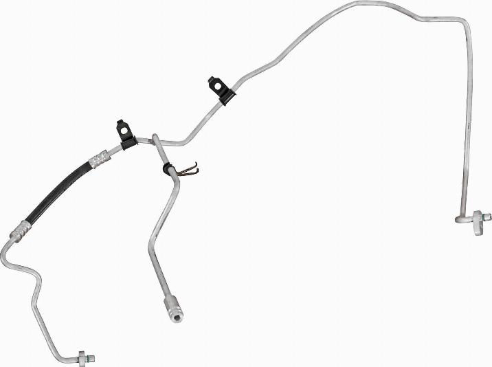 Vemo V46-20-0017 - Conduite à haute / basse pression, climatisation droxauto.com