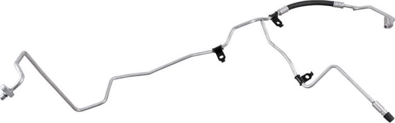 Vemo V46-20-0022 - Conduite à haute / basse pression, climatisation droxauto.com