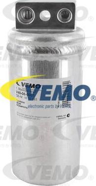 Vemo V40-06-0001 - Filtre déshydratant, climatisation droxauto.com
