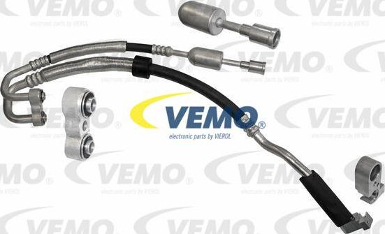 Vemo V40-20-0001 - Conduite à haute pression, climatisation droxauto.com