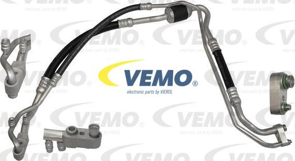 Vemo V40-20-0012 - Conduite à basse pression, climatisation droxauto.com