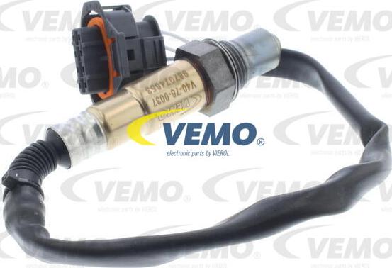 Vemo V40-76-0037 - Sonde lambda droxauto.com