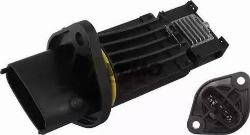 Vemo V40-72-0417 - Débitmètre de masse d'air droxauto.com