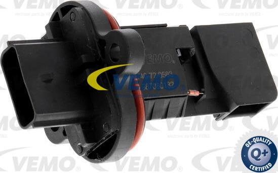 Vemo V40-72-0583 - Débitmètre de masse d'air droxauto.com