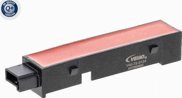 Vemo V40-72-0124 - Sonde de température, liquide de refroidissement droxauto.com