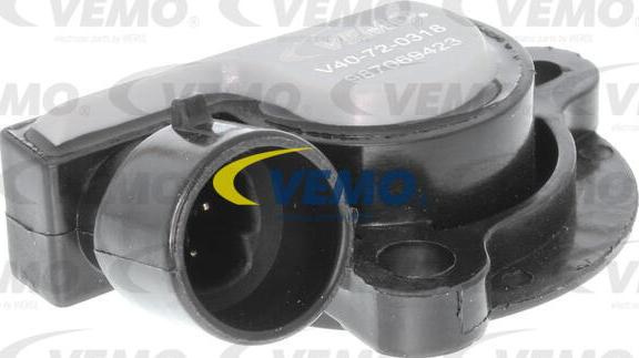 Vemo V40-72-0318 - Capteur, position du papillon droxauto.com