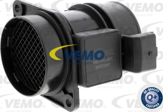 Vemo V40-72-0388-1 - Débitmètre de masse d'air droxauto.com