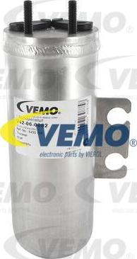 Vemo V42-06-0002 - Filtre déshydratant, climatisation droxauto.com