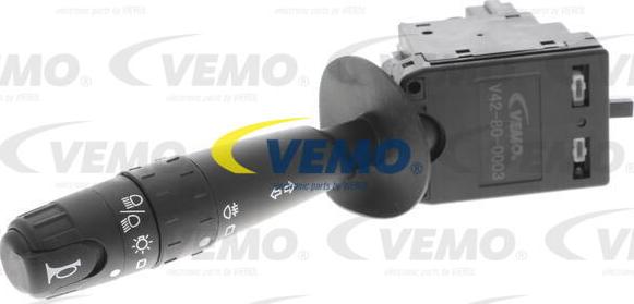 Vemo V42-80-0003 - Interrupteur, lumière principale droxauto.com