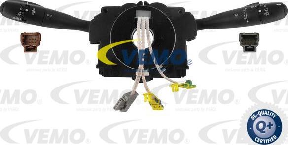 Vemo V42-80-0014 - Commutateur de colonne de direction droxauto.com