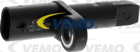 Vemo V42-72-0100 - Capteur, vitesse de roue droxauto.com