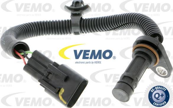 Vemo V53-72-0099 - Capteur d'angle, vilebrequin droxauto.com