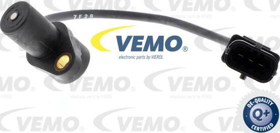 Vemo V53-72-0008 - Capteur d'angle, vilebrequin droxauto.com